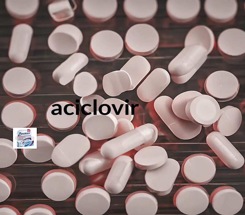 Aciclovir crema es con receta